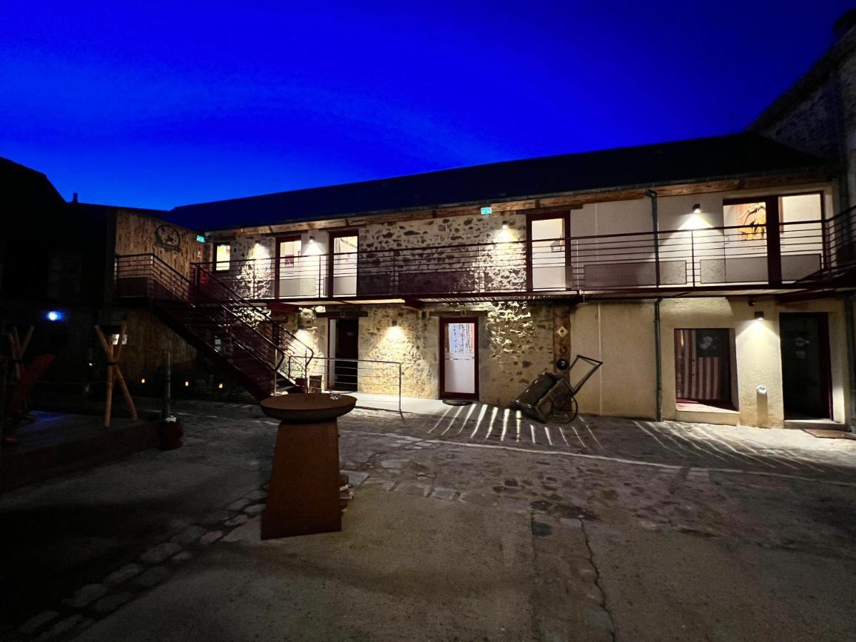 Hotel Le Ranch Brulon Exterior photo