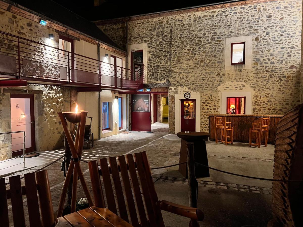 Hotel Le Ranch Brulon Exterior photo