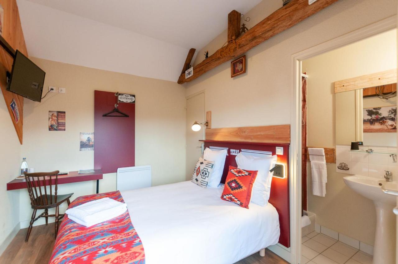 Hotel Le Ranch Brulon Exterior photo