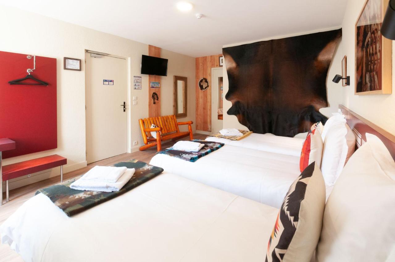 Hotel Le Ranch Brulon Exterior photo