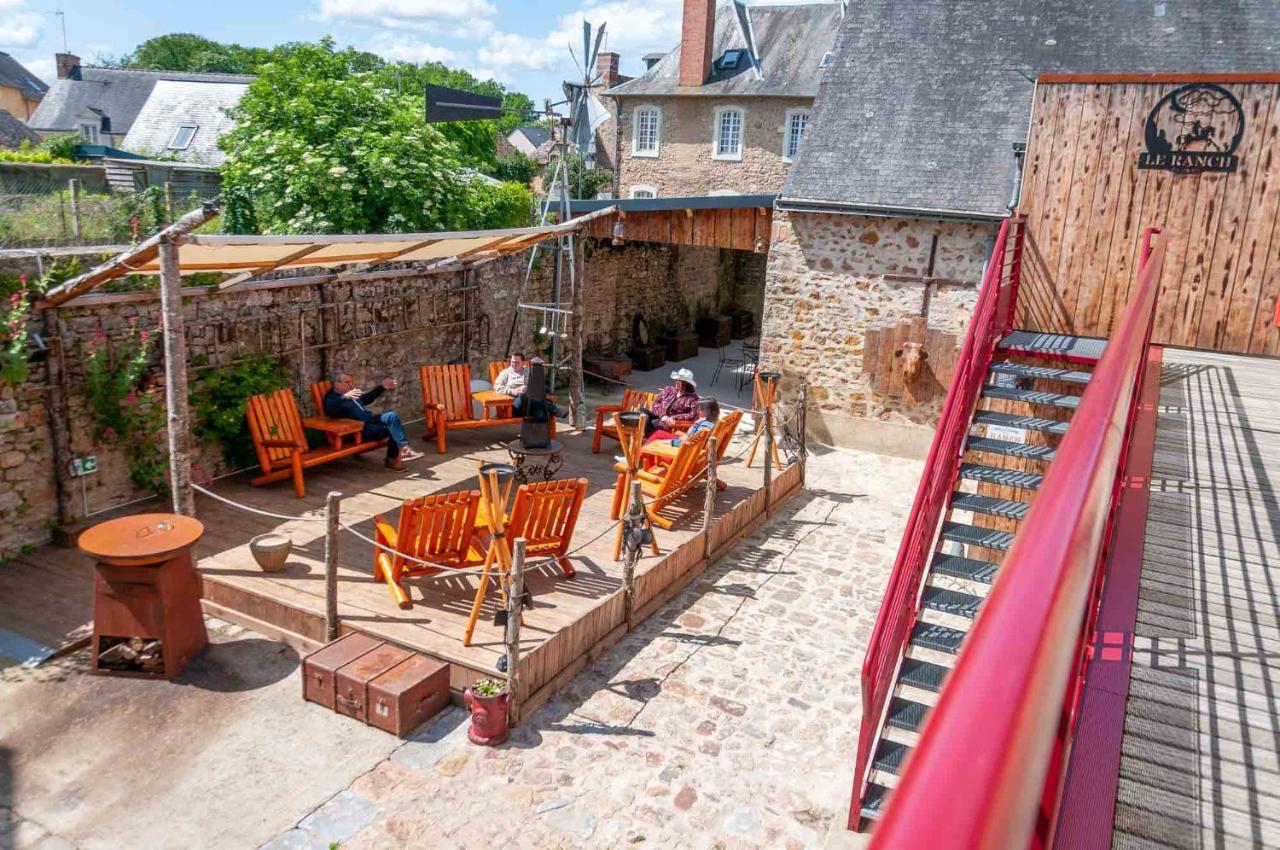 Hotel Le Ranch Brulon Exterior photo