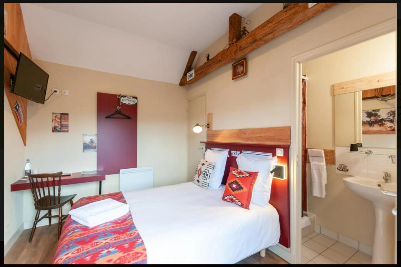 Hotel Le Ranch Brulon Exterior photo