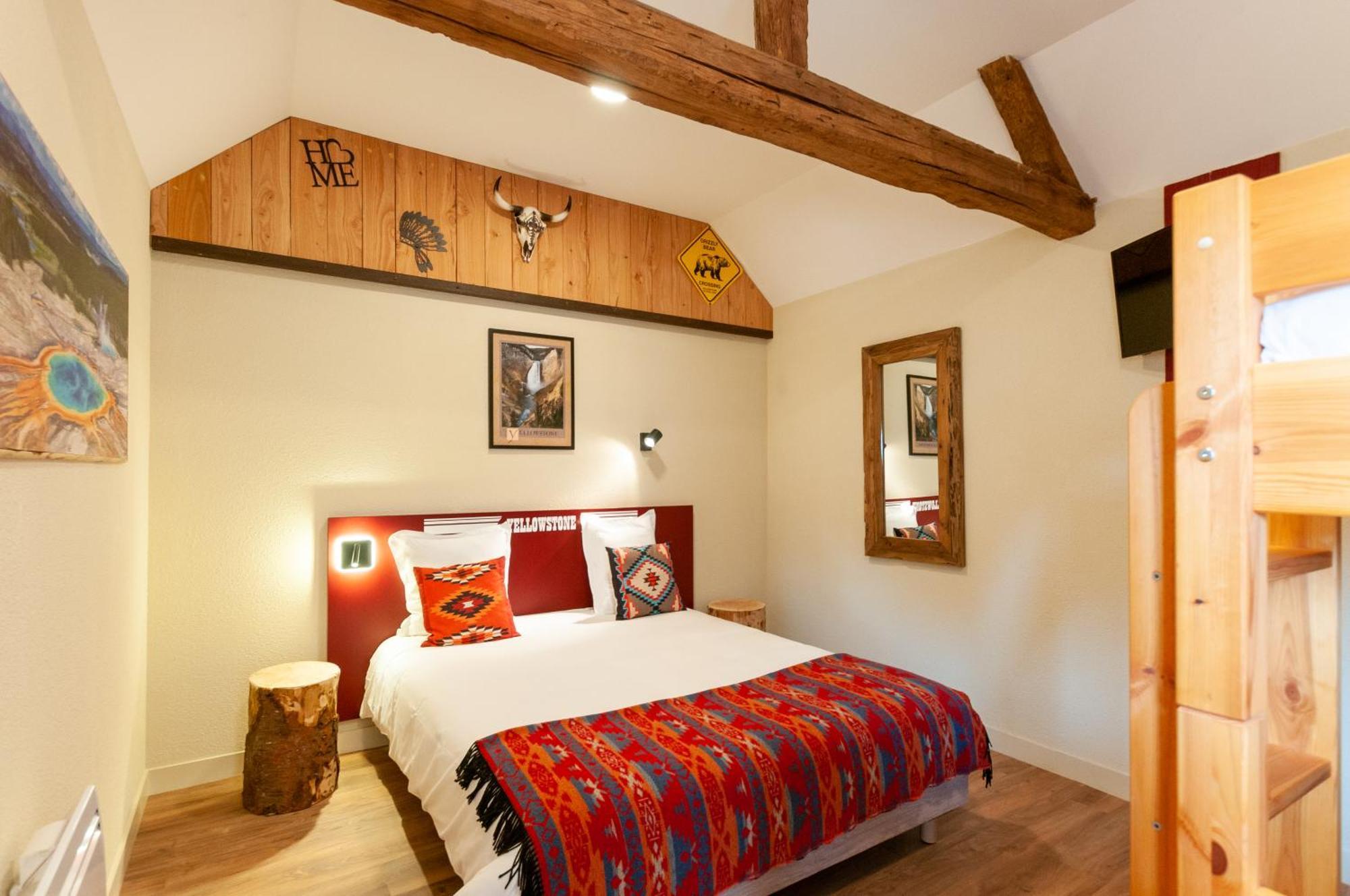 Hotel Le Ranch Brulon Exterior photo