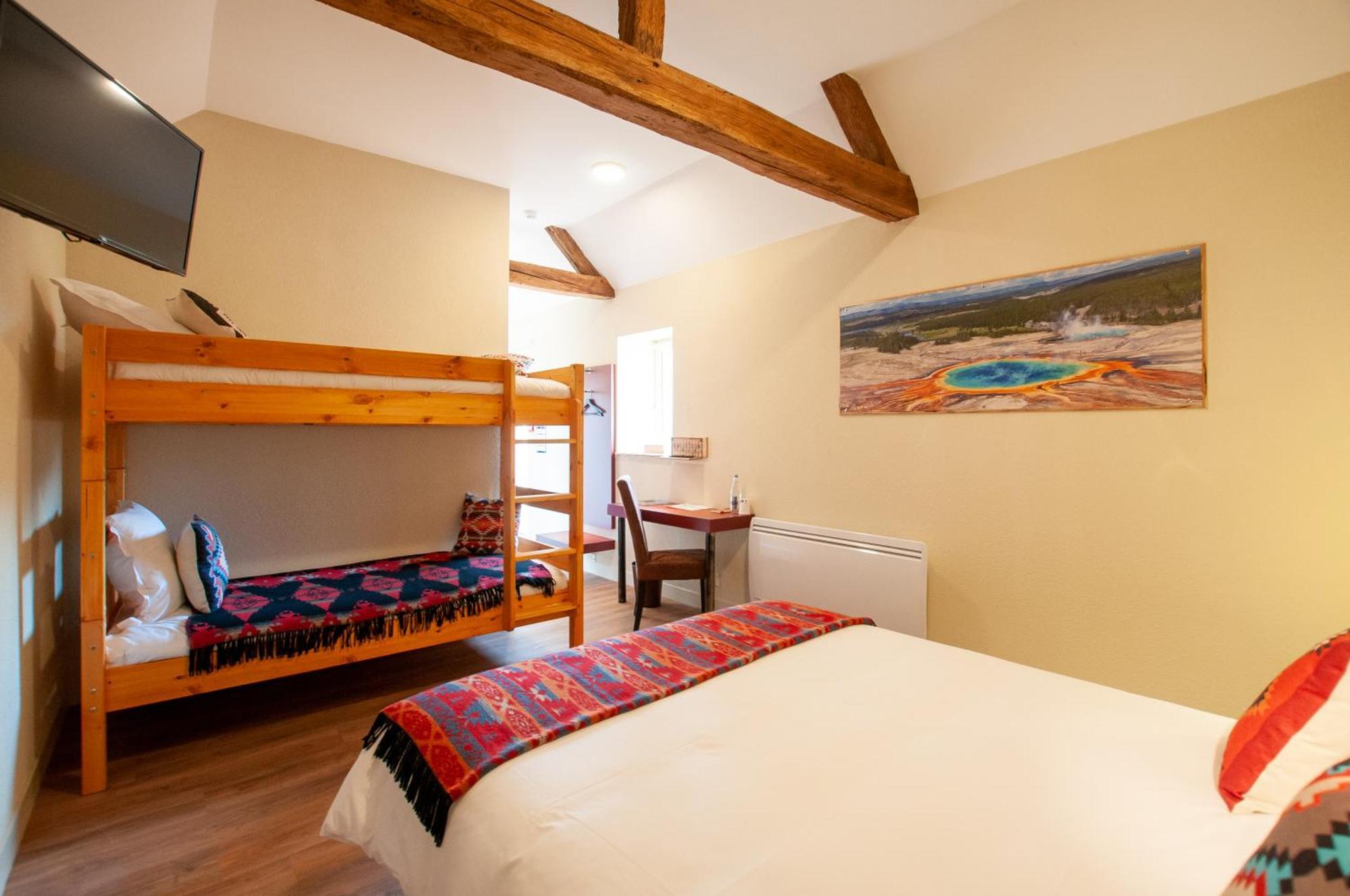 Hotel Le Ranch Brulon Exterior photo